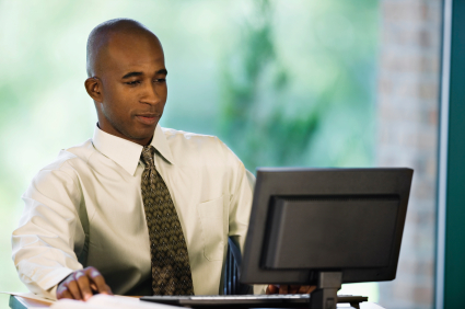 Black Man Writing Black Man Writing
