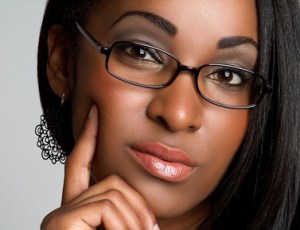 Black Woman Thinking