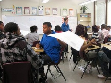 Classroom with Students