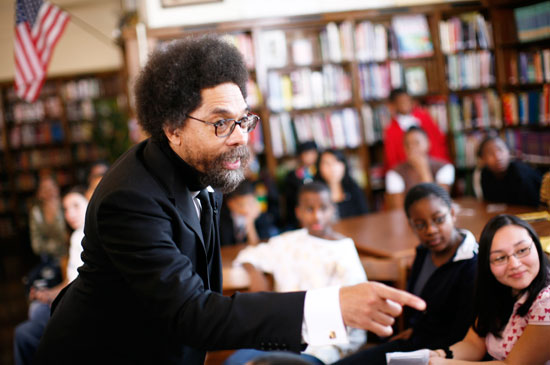 Dr. Cornel West 
