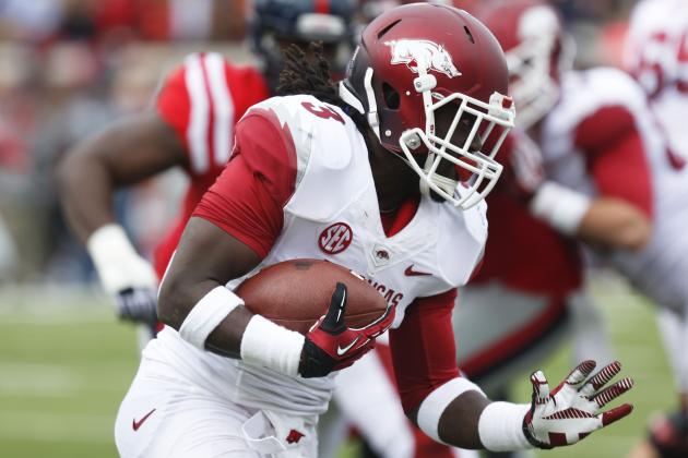 Arkansas Razorback Football 2014