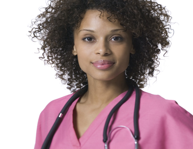Black Female Nurse
