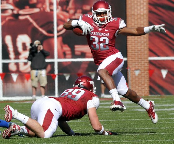 Jonathan Williams Arkansas Razorbacks 