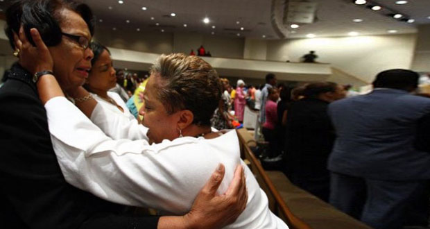 Black Preacher Preaching