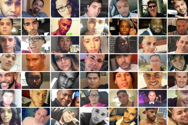 Pulse Nightclub Victims 