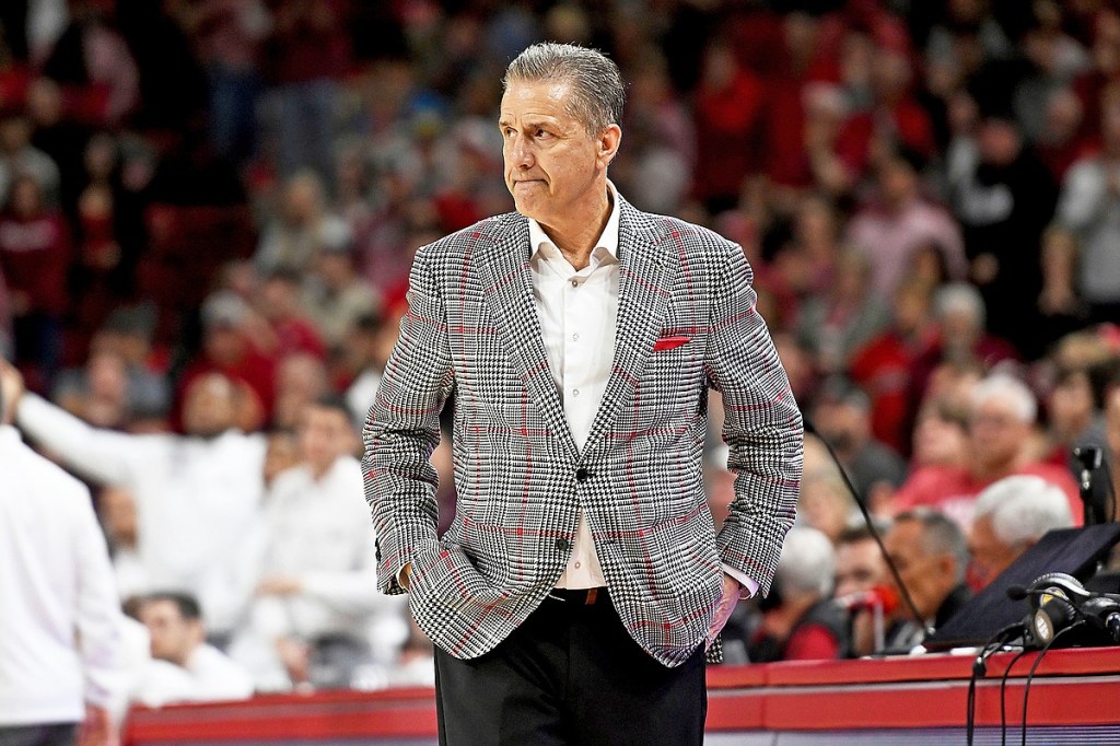 John Calipari Kentucky Wildcats 