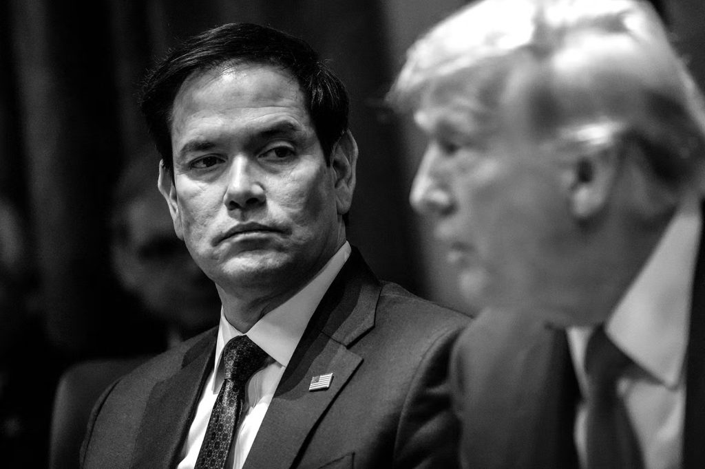 Proximity to Power Dangerous Donald Trump and Marco Rubio 